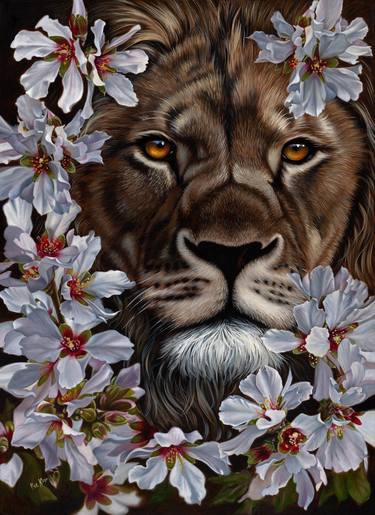 Original Animal Painting by Ilse Kleyn