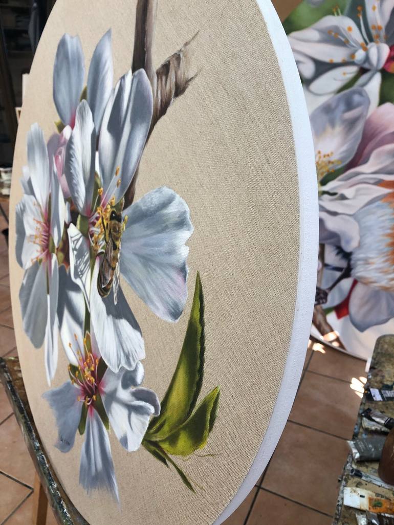 Original Other Floral Painting by Ilse Kleyn