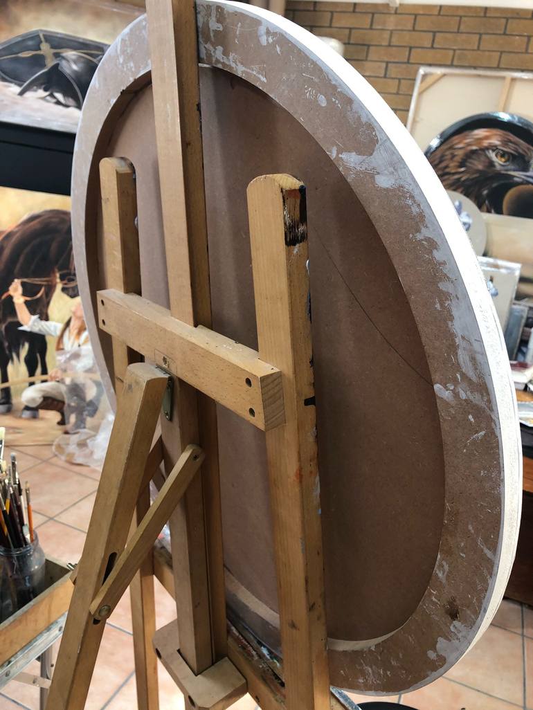 Original Other Floral Painting by Ilse Kleyn