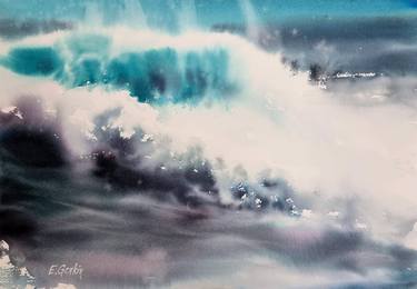 Original Seascape Paintings by Elena Genkin