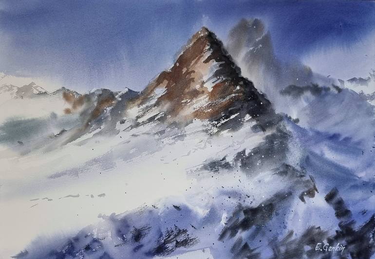 Original  Painting by elena genkin