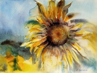 Sunflower portrait thumb