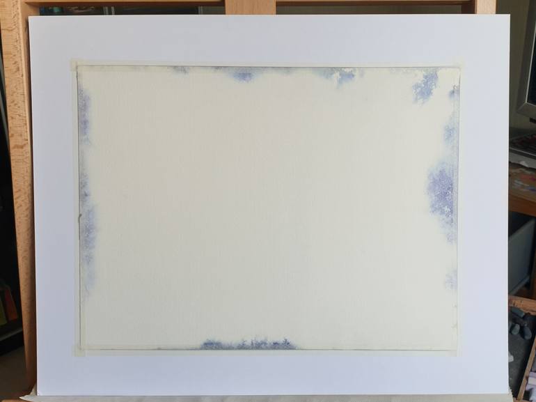 Original Abstract Landscape Painting by Elena Genkin
