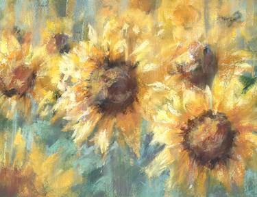 Original Floral Paintings by Elena Genkin