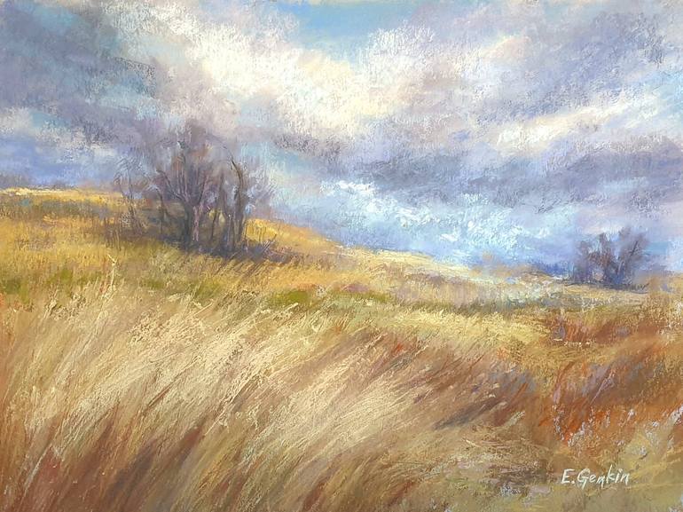 Original  Painting by elena genkin