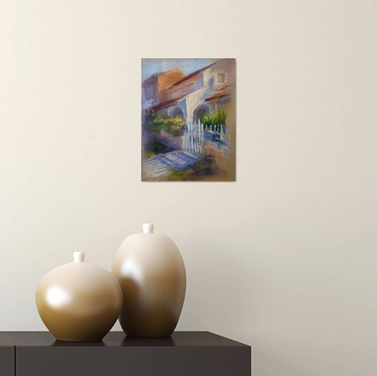 Original Illustration Home Drawing by Elena Genkin