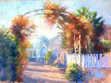 Original Impressionism Landscape Paintings by Elena Genkin