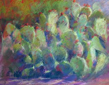 Print of Impressionism Abstract Paintings by Elena Genkin