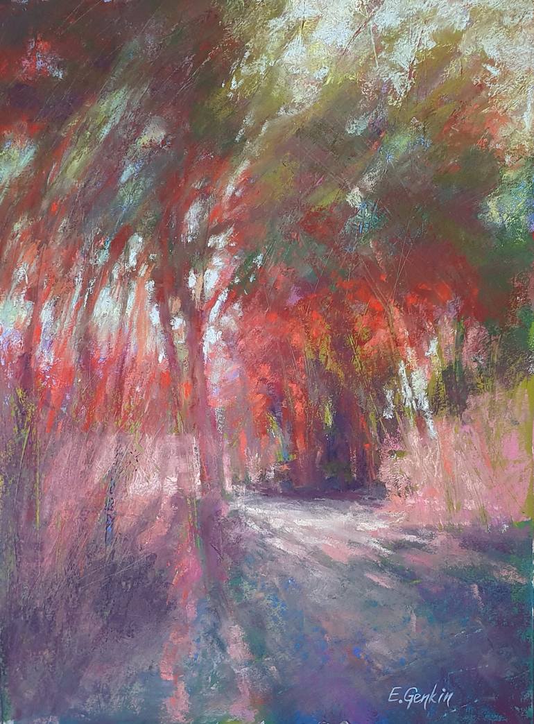 Original  Painting by elena genkin