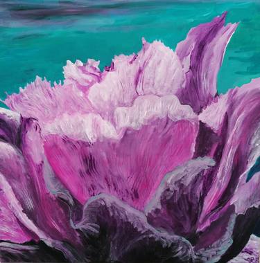 Original Expressionism Floral Paintings by Ursula Roma