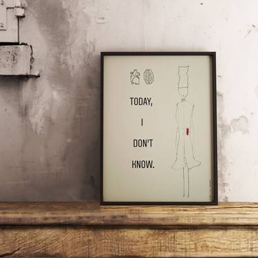 Print of Conceptual Typography Mixed Media by Elena Rosa