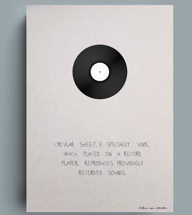 Vinyl disc thumb
