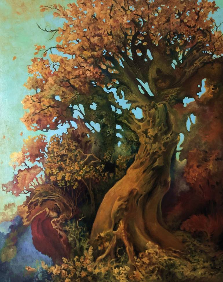 Print of Illustration Nature Paintings by Paul Alan Edmonds