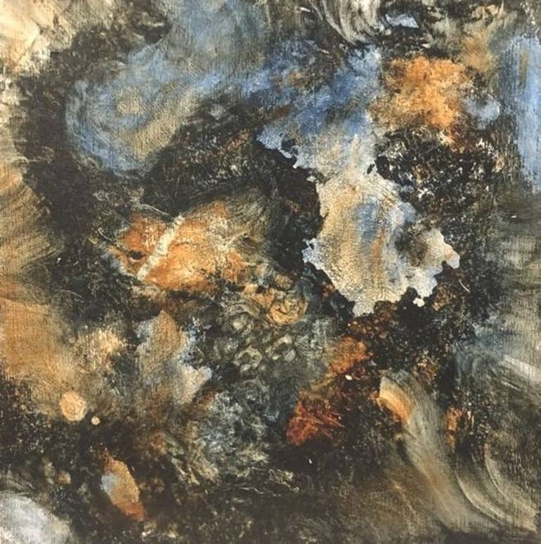 Original Surrealism Abstract Paintings by Paul Alan Edmonds