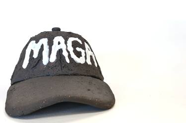 MAGA Hat - Redux (White) thumb