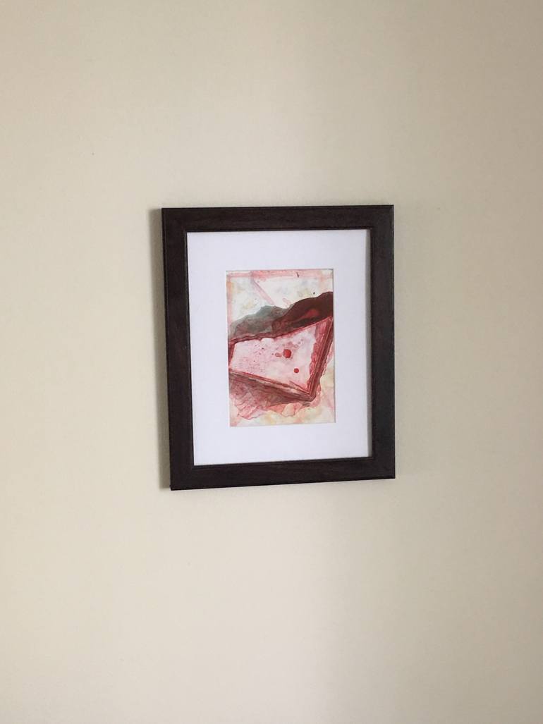Original Abstract Science/Technology Painting by Mateusz Paczkowski