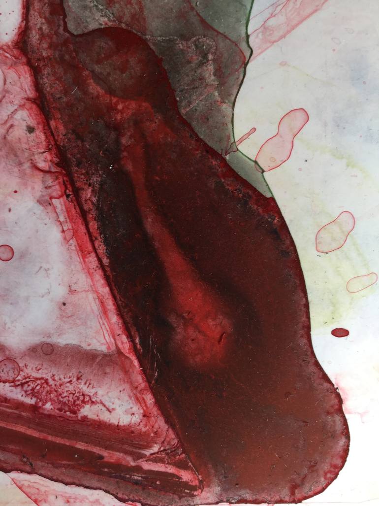 Original Abstract Science/Technology Painting by Mateusz Paczkowski