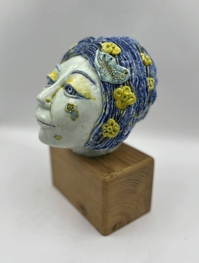 Original Contemporary Abstract Sculpture by Nandini Datta