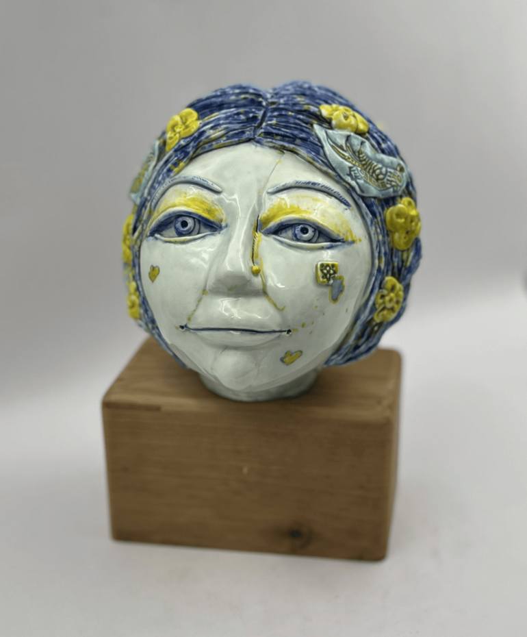 Original Contemporary Abstract Sculpture by Nandini Datta