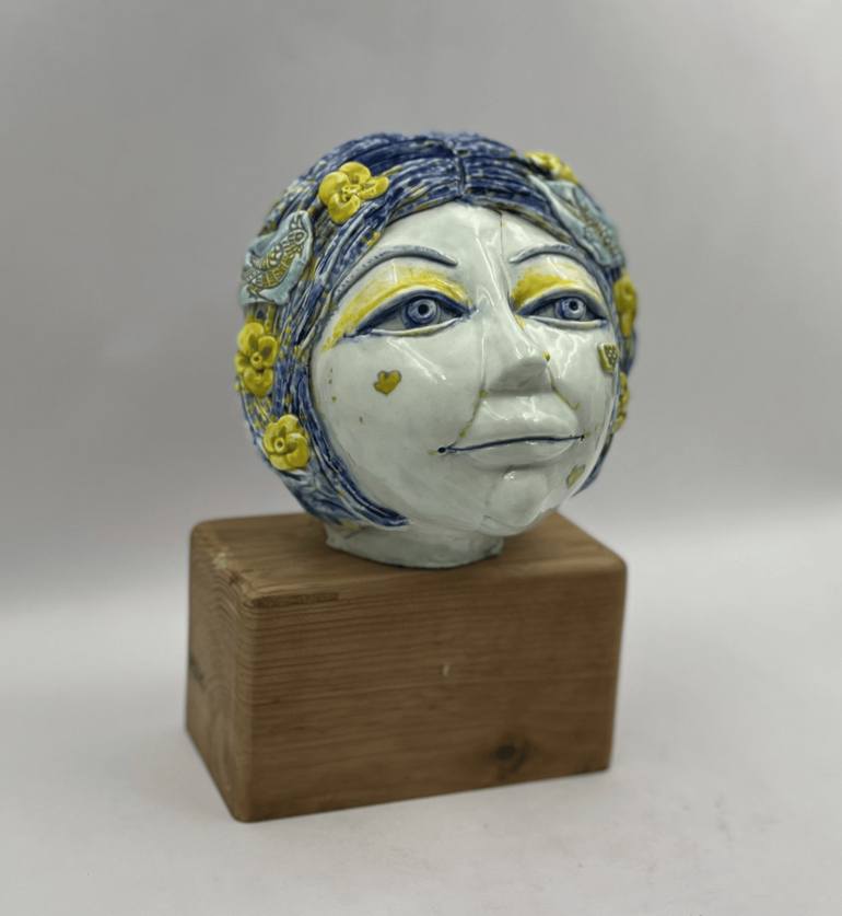 Original Contemporary Abstract Sculpture by Nandini Datta