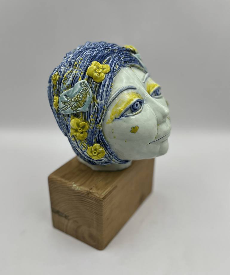 Original Contemporary Abstract Sculpture by Nandini Datta