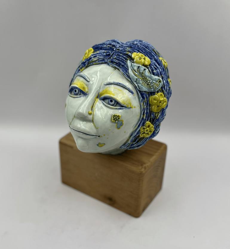 Original Contemporary Abstract Sculpture by Nandini Datta