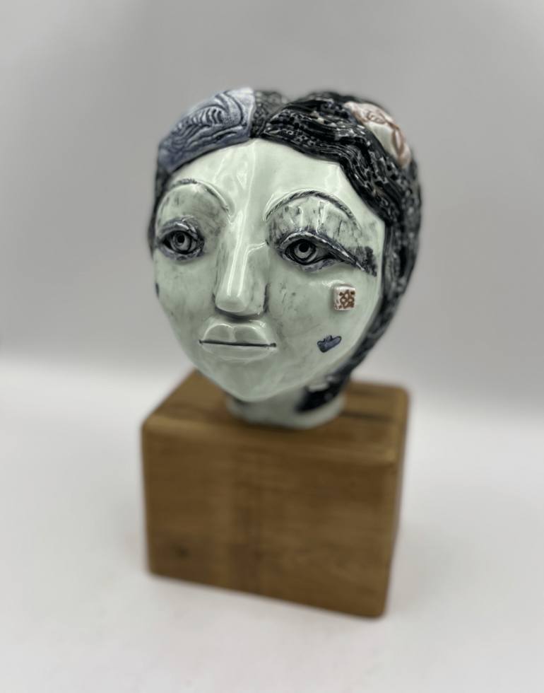 Original Contemporary Abstract Sculpture by Nandini Datta