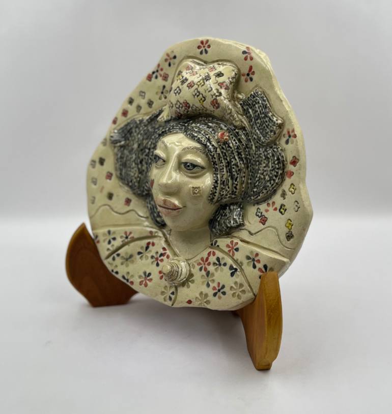 Original Contemporary Abstract Sculpture by Nandini Datta