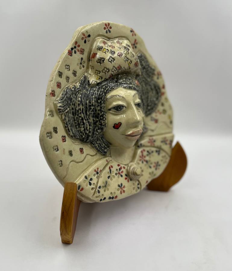 Original Contemporary Abstract Sculpture by Nandini Datta