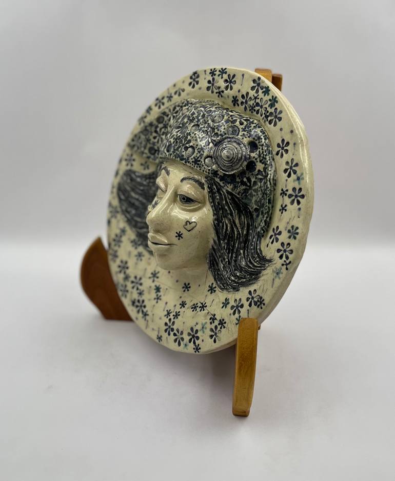 Original Contemporary Abstract Sculpture by Nandini Datta