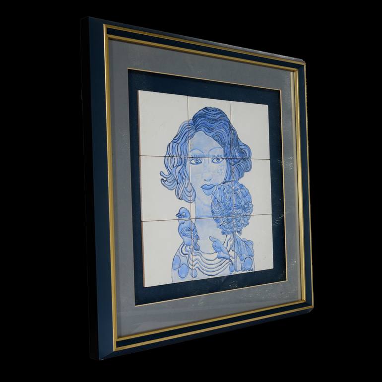 Original Abstract Fantasy Installation by Nandini Datta