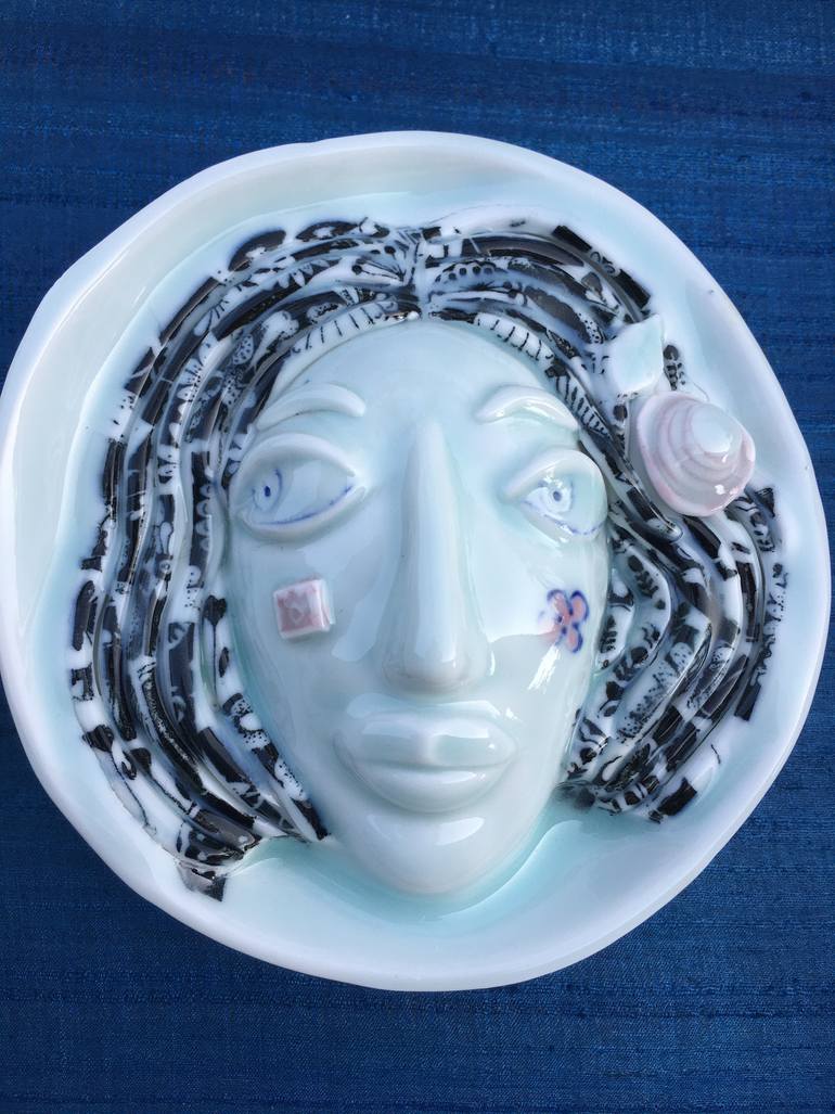 Original Abstract Expressionism Abstract Sculpture by Nandini Datta