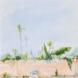Walk along the Cap Ferrat by Irina Markevich