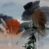 Windy Day by Zhanna Sviridnikova