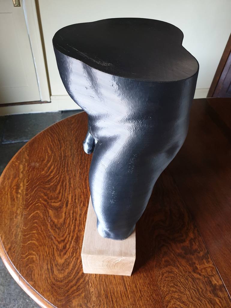 Original Documentary Erotic Sculpture by Kit Sadgrove