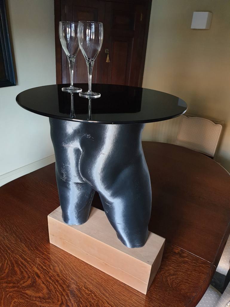 Original Documentary Erotic Sculpture by Kit Sadgrove