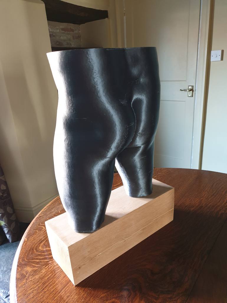 Original Documentary Erotic Sculpture by Kit Sadgrove