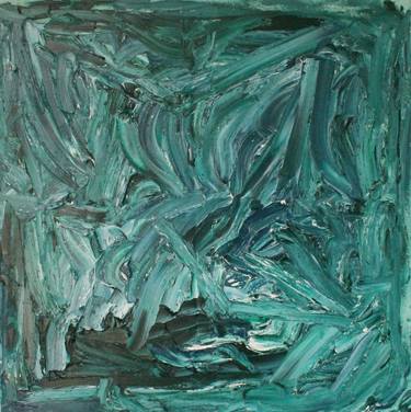 Original Abstract Painting by Alfredo Münch