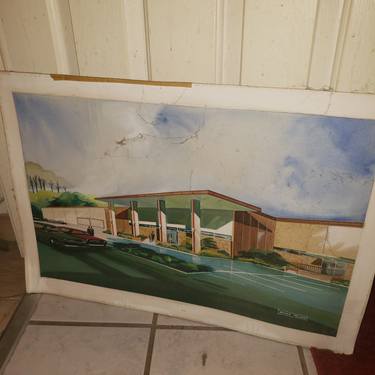 Print of Fine Art Places Paintings by Martell McClain