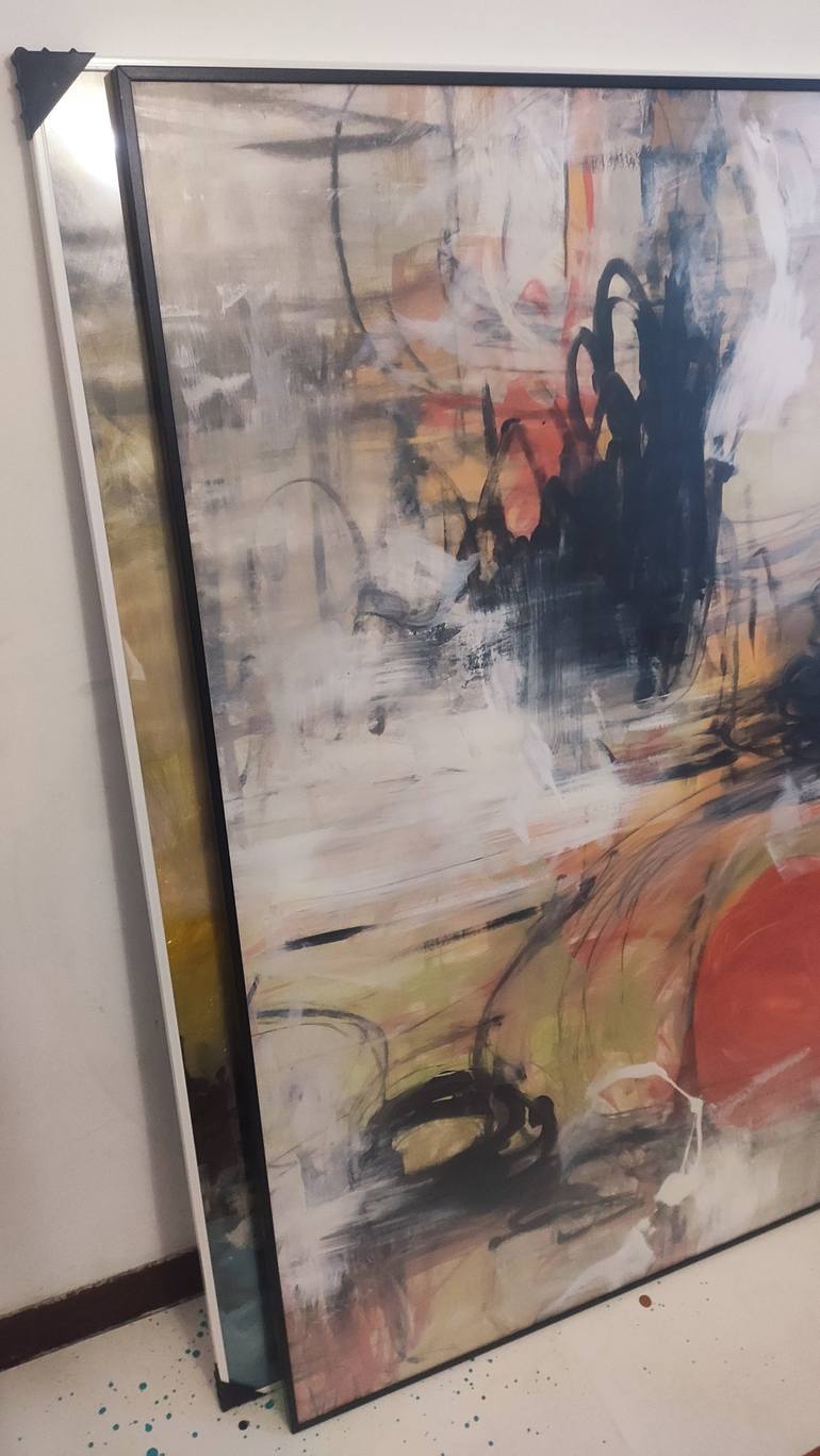 Original Abstract Painting by BEINAN TANG