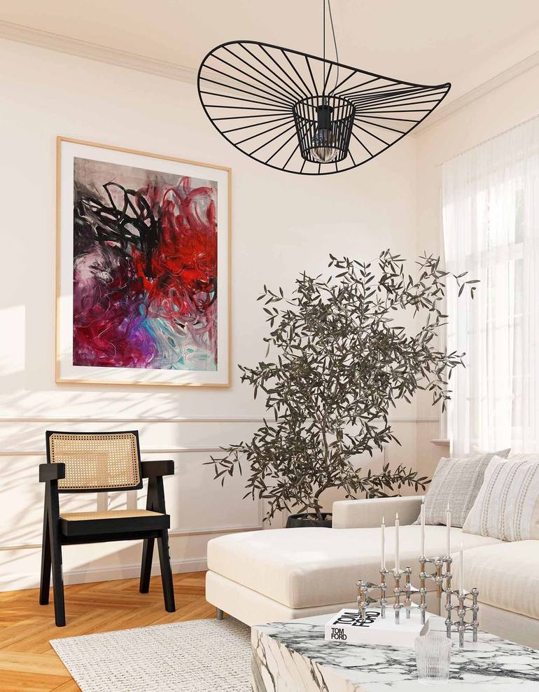 Original Abstract Painting by BEINAN TANG