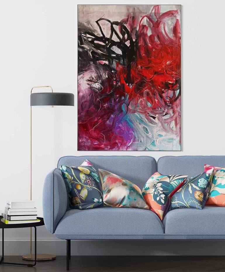 Original Abstract Painting by BEINAN TANG