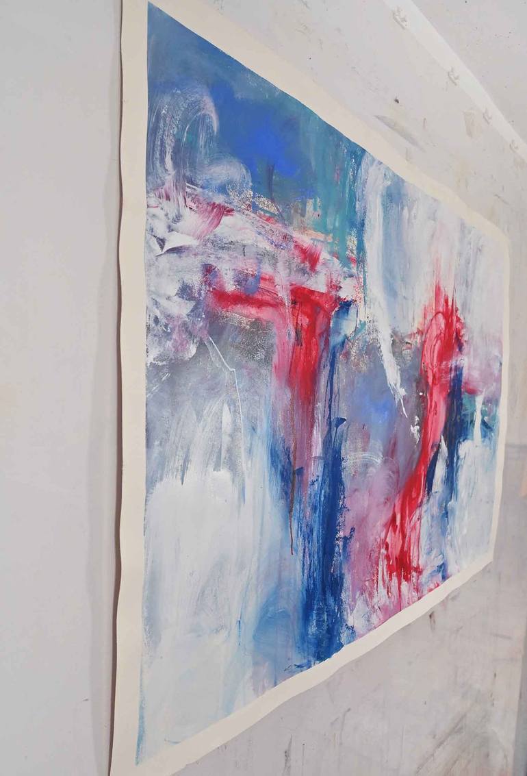 Original Abstract Painting by BEINAN TANG