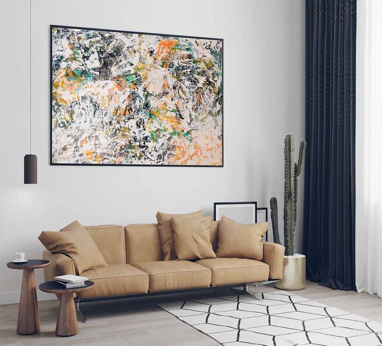 Original Abstract Painting by BEINAN TANG