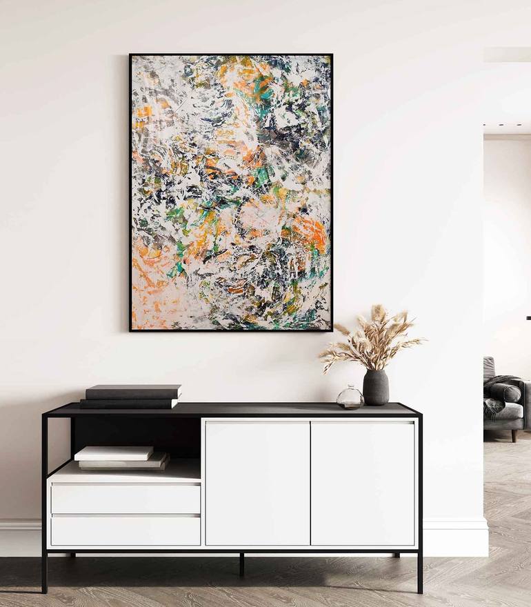 Original Abstract Painting by BEINAN TANG