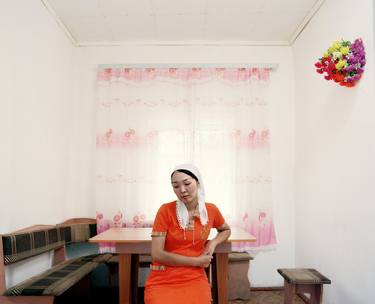Girl in Orange ( Kazakstan) 2007 Limited edition of 10 prints plus 2 A/P - Limited Edition of 12 thumb