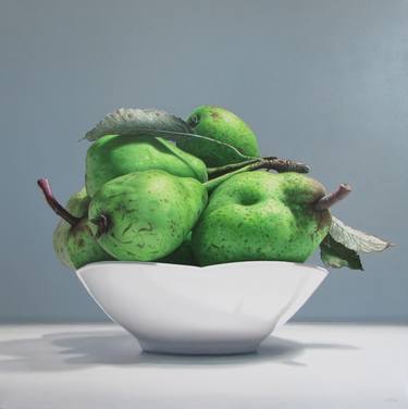 Print of Figurative Food Paintings by massimo villa