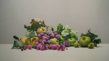 Print of Food Paintings by massimo villa