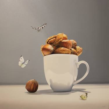 Print of Fine Art Food Paintings by massimo villa