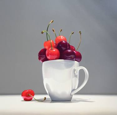 Print of Food Paintings by massimo villa